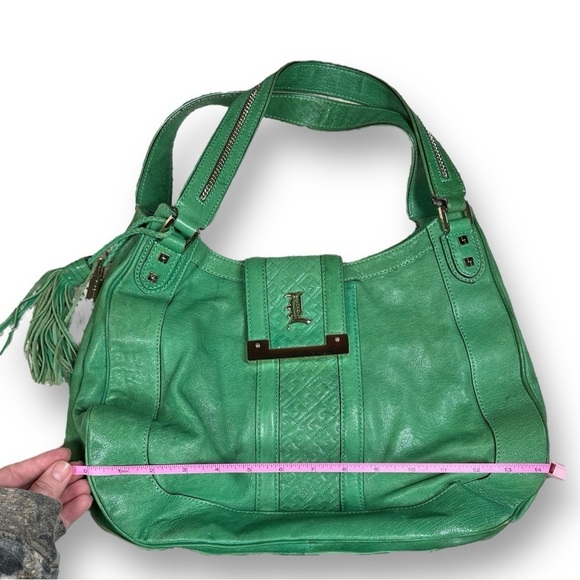 L.A.M.B by Gwen Stefani Hobo Bag Asti Y2K Leather - Picture 10 of 15